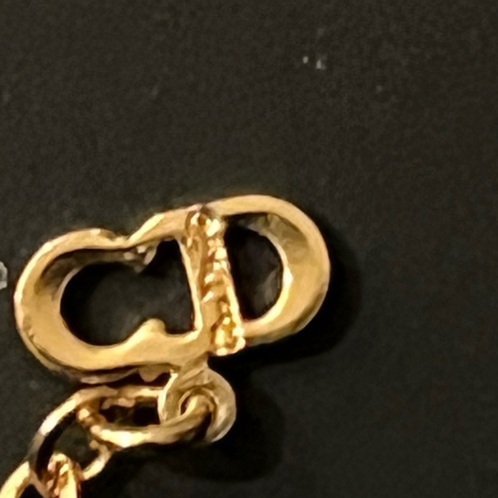 Christian Dior vintage CD logo pendant. - Picture 7 of 7